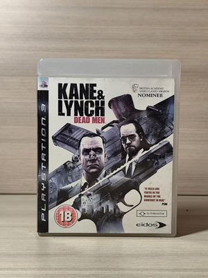 Kane & Lynch Dead Men PS3 used, English version