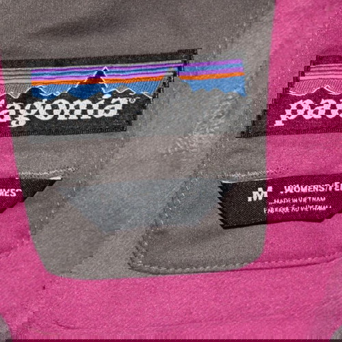 Patagonia γυναικείο ροζ γιλέκο με κουκούλα μέγεθος M μεταχειρισμένο