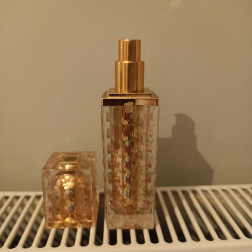 Empty serum bottle La Vie and Rose