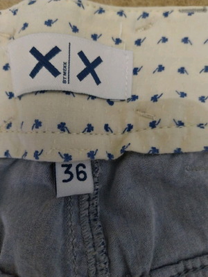 Women's cotton pants XX by MEXX like new, blue