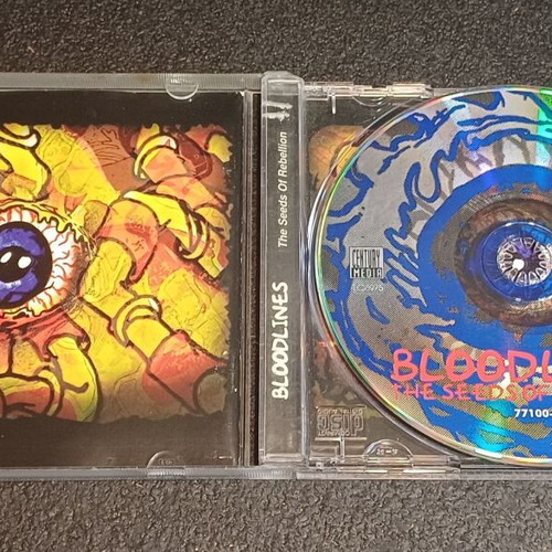 Bloodlines The Seeds Of Rebellion CD used, rock compilation 1995