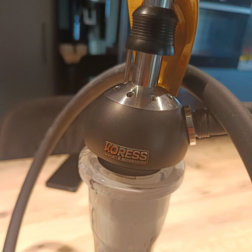 Coress Hookah like new, set