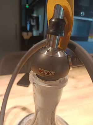 Coress Hookah like new, set