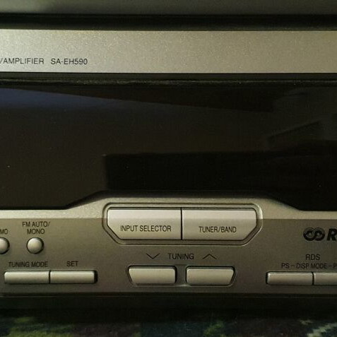 Technics EH590 Hi-Fi Sound System used, complete set
