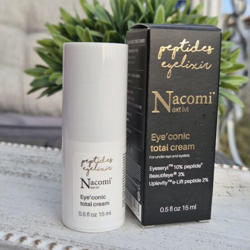 Nacomi Next Level Peptides Eye’lconic Total Cream 15ml