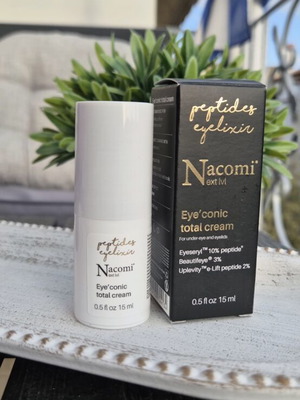 Nacomi Next Level Peptides Eye’lconic Total Cream 15ml