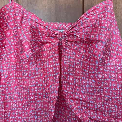 Zara silk top 100% new, unworn size M