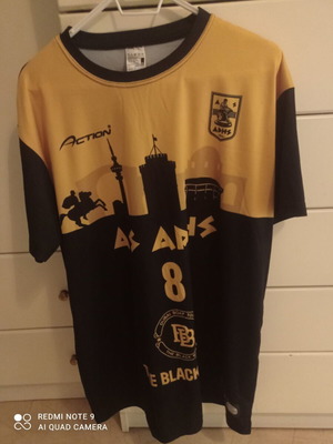 Aris Thessaloniki football jersey 2XL