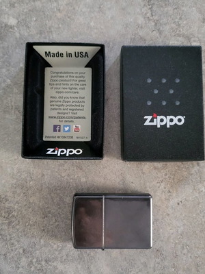 Zippo lighter new authentic
