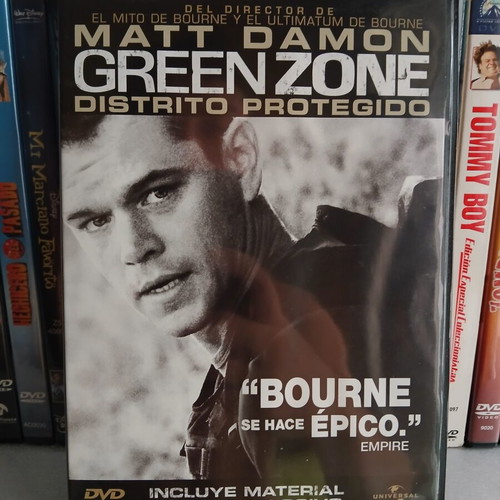 Green Zone DVD movie