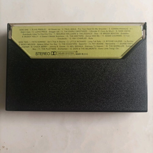 Various Yesterday's Gold Vol 10 cassette like new