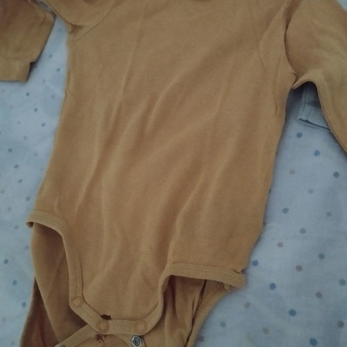 H&M set of 2 long-sleeve baby bodysuits