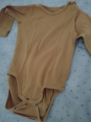 H&M set of 2 long-sleeve baby bodysuits
