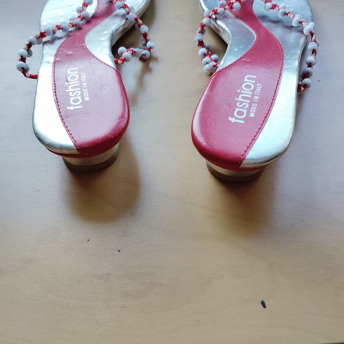Red slippers new size 41