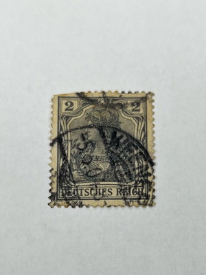 Germania Deutsches Reich Stamp 1902 like new