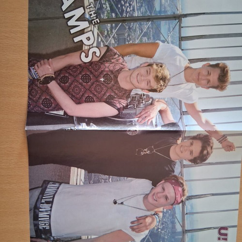 U!GIRL poster Katy Perry and The VAMPS new