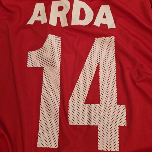Turkiye National Team 2014 Arda Turan Kit used
