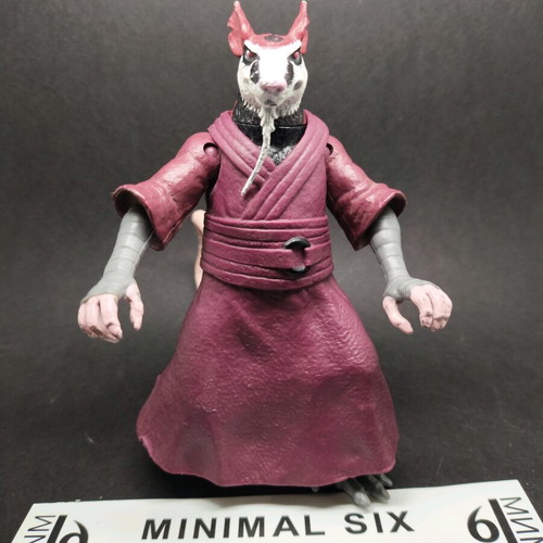 Master Splinter 2012 figure used TMNT Teenage Mutant Ninja Turtles