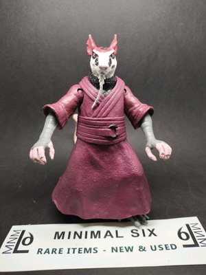 Master Splinter 2012 figure used TMNT Teenage Mutant Ninja Turtles
