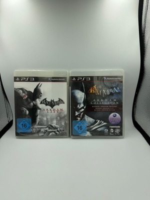 Batman Arkham Bundle PS3 μεταχειρισμένο, γερμανικό