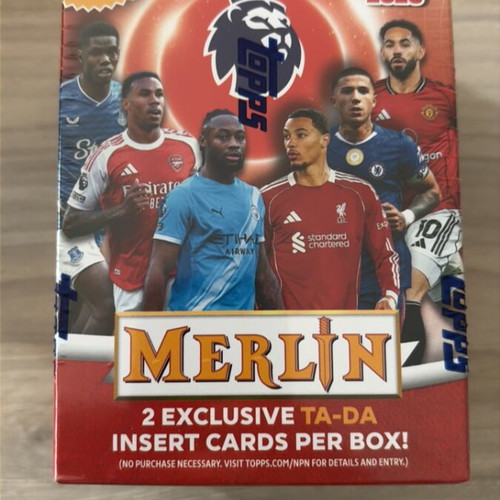 Topps Merlin 2026 Premier League value box καινούργιο σφραγισμένο