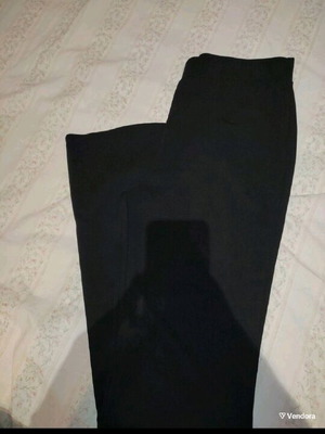 Bell-bottom leggings pants new, black, size M