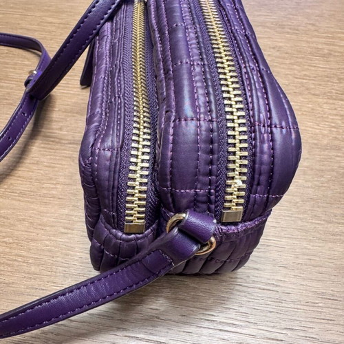 Juicy Couture crossbody bag used, purple