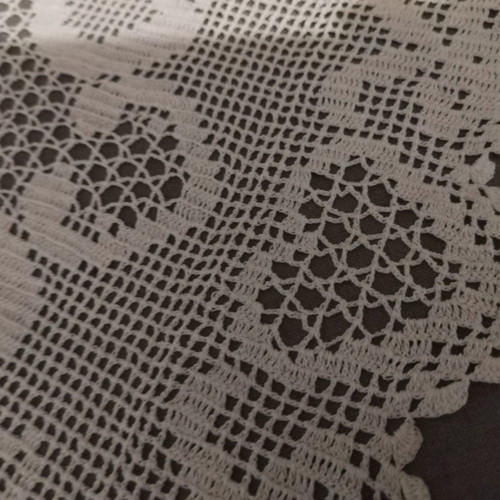 Handmade crochet tablecloth new