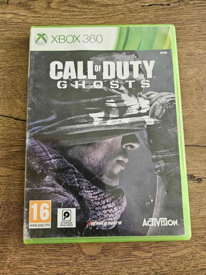 Call of Duty Ghosts Xbox 360 like new