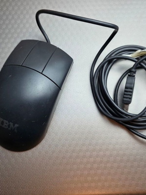 IBM mouse collectible used in good condition