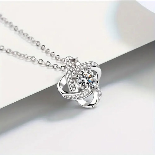 Minimal necklace new stainless steel 316L silver