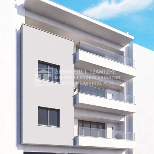 Apartment 2nd floor under construction in Volos, 80 sqm