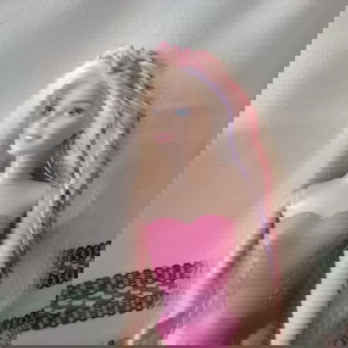 Κούκλα Barbie με πολύ μακριά μαλλιά σαν καινούργιο