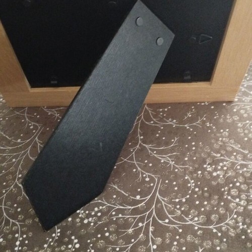 Minimal Bizzotto photo frame like new, 23×18×2 cm, light wood