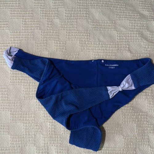 Calzedonia bikini bottom used, size small, blue