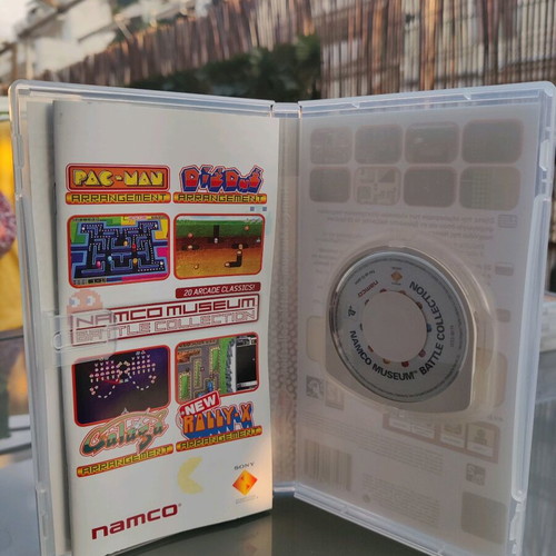 Namco Museum Battle Collection PSP like new