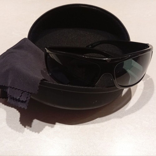 Emporio Armani sunglasses used, size S, black