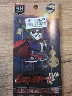 Tempered Glass Screen Protector for iPhone 16 Plus Like New, Compatible with iPhone 15 Plus