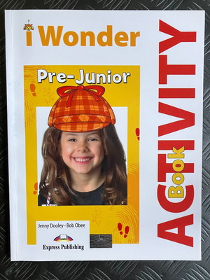 I Wonder Pre-Junior Activity Book σαν καινούργιο με DigiBooks App