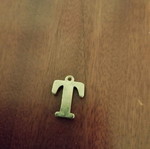 hanging letter "t"