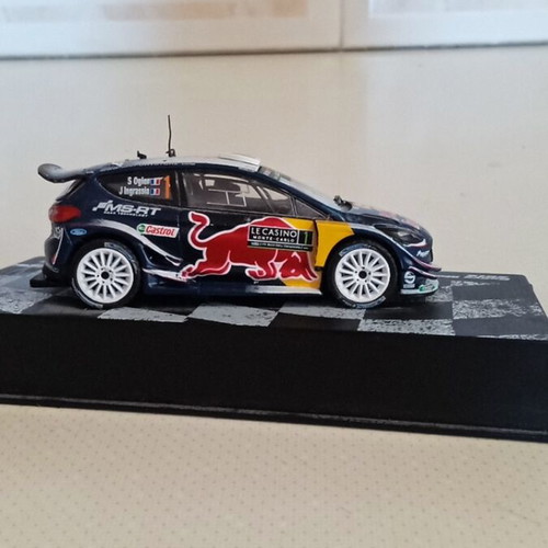 Ford Fiesta WRC collectible miniature car like new