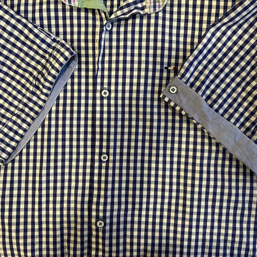 Pierre Cardin Heritage men's short sleeve shirt, size L