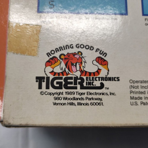 1989 Sugar Ray Leonard Electronic Talking Boxing new from Tiger