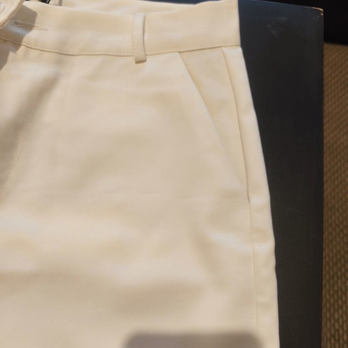 White summer pants new, size S, ankle length