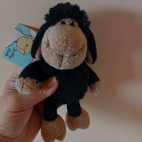 Nici Black Sheep plush toy new with tag