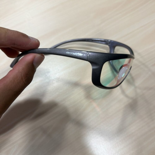 Arnette sunglasses like new, gray with minor lens wear