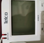 Telco landline phone new, wired, white GCE-6215