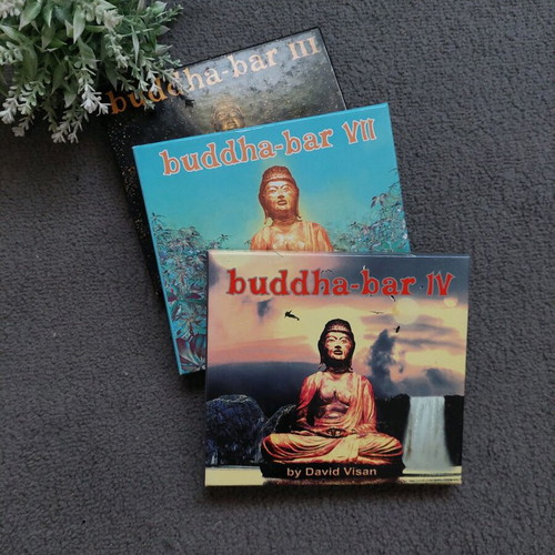 Buddha Bar III, IV & VII CD like new, set of 3 cases