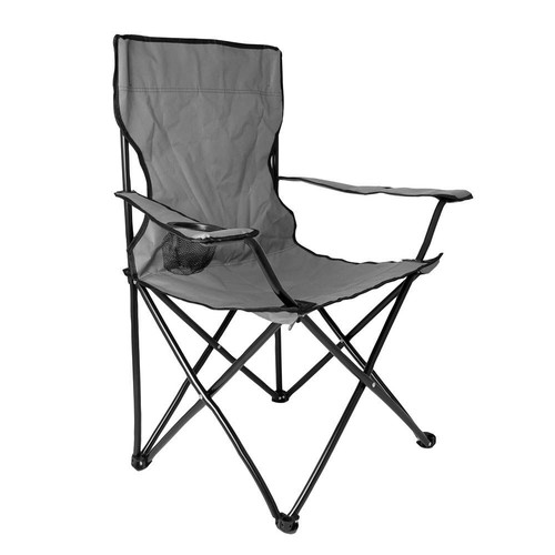 Muhler Folding Camping Chair 52x52x82cm new
