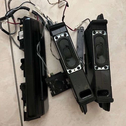 Sony TV parts like new, speakers, WiFi card, remote control